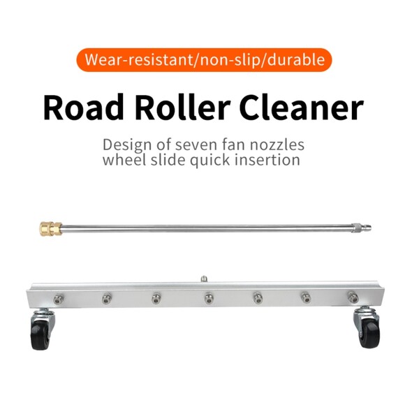 7 Nozzles Pressure Washer Set Water Broom with Water Gun Can be Used Directly - Picture 11 of 12